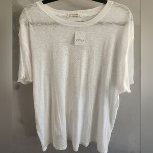 Free People We The Free Sheer Tee NWT